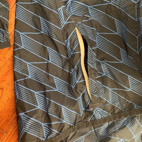 ADIDAS HZO UNITED CLUB RETRO SOCCER FOOTBALL HOODED JACKET WINDBREAKER Men's M - Picture 6 of 16